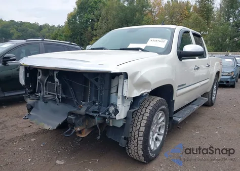 2013 GMC Sierra 1500 Sle из США, поврежденный, VIN 3GTP2VE7XDG122684